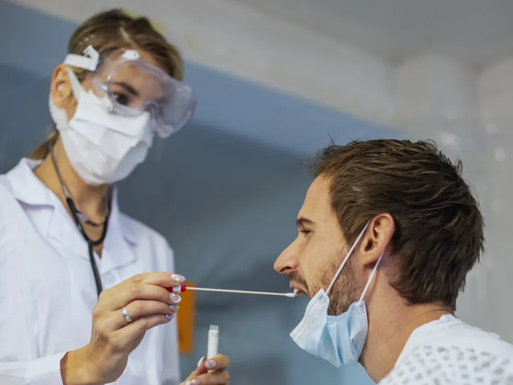 coronavirus-test-in-bedford-texas